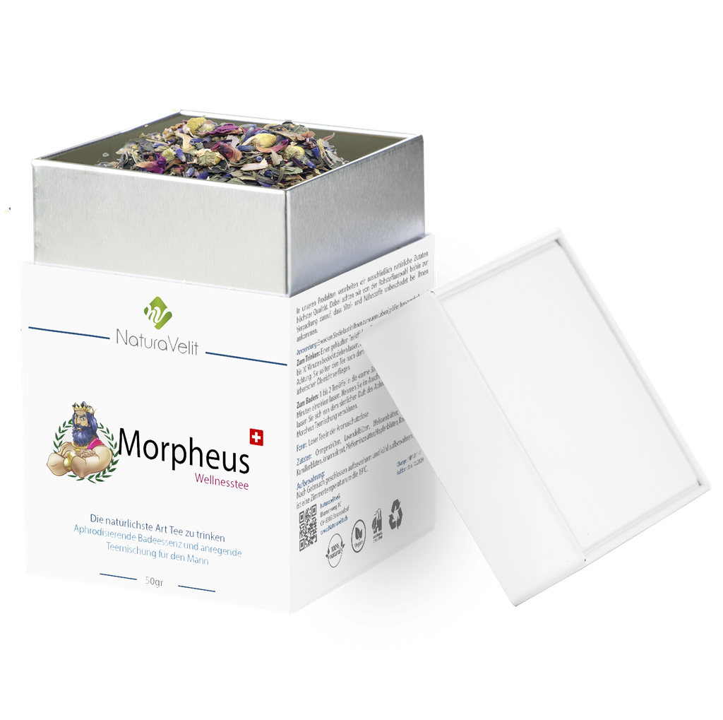 Wellnesstea – Morpheus open