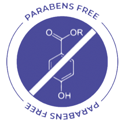 Sans paraben