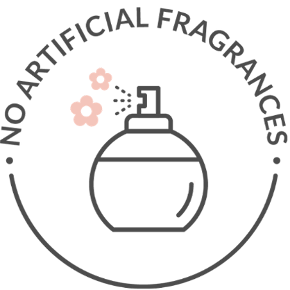 Pas de parfum artificiel