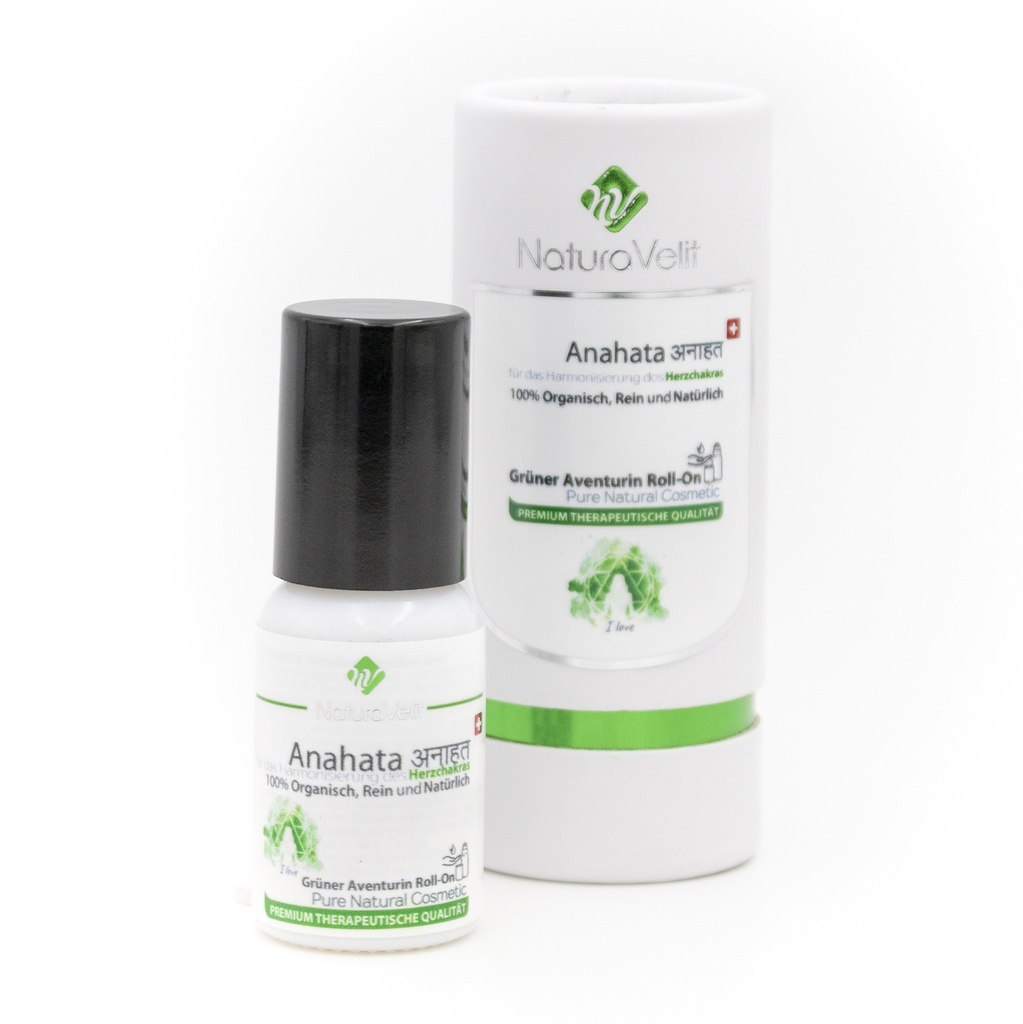 N°4. Anahata अनाहत  - Herzchakra